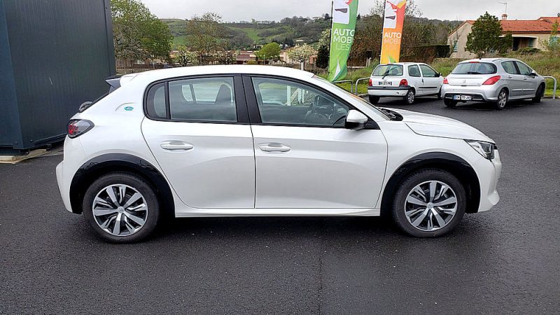 PEUGEOT 208 ELECTRIQUE 50kW 136 ACTIVE