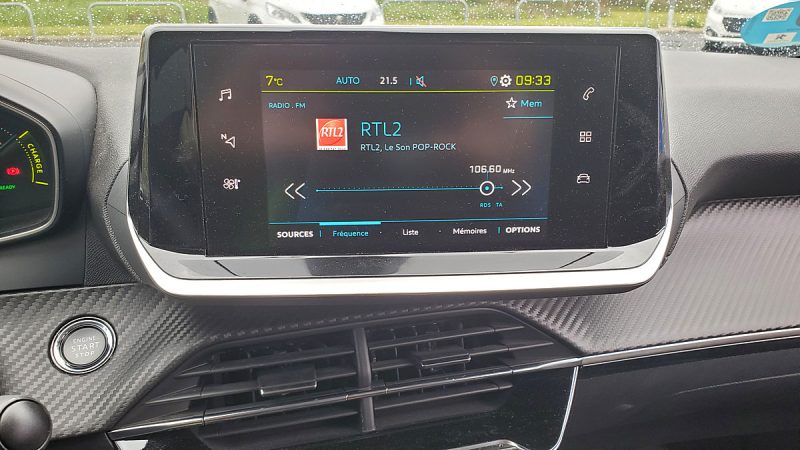 PEUGEOT 208 ELECTRIQUE 50kW 136 ACTIVE