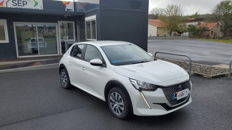 PEUGEOT 208 ELECTRIQUE 50kW 136 ACTIVE