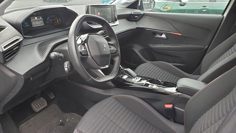 PEUGEOT 208 ELECTRIQUE 50kW 136 ACTIVE