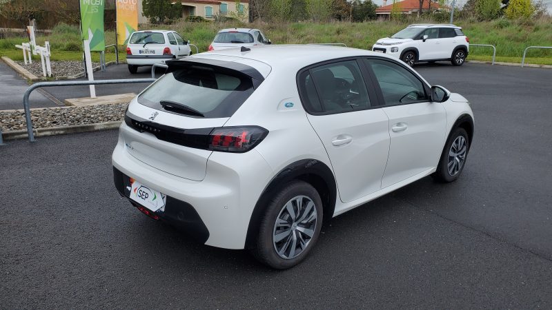 PEUGEOT 208 ELECTRIQUE 50kW 136 ACTIVE