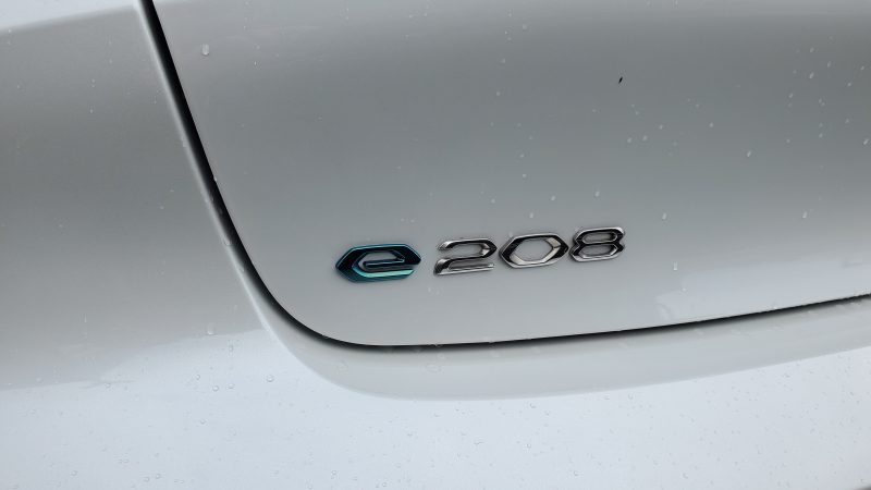 PEUGEOT 208 ELECTRIQUE 50kW 136 ACTIVE