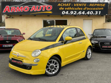 FIAT 500 2008