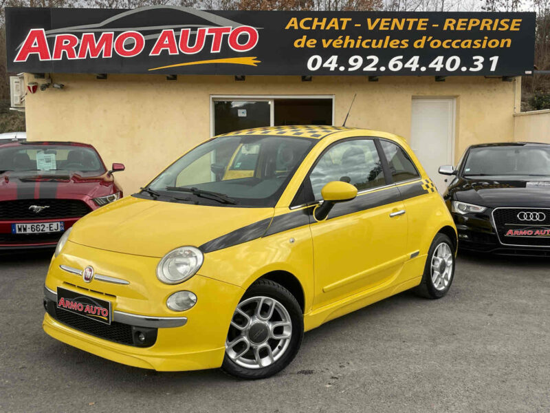 FIAT 500 2008