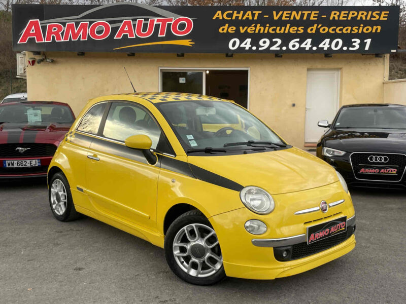 FIAT 500 2008