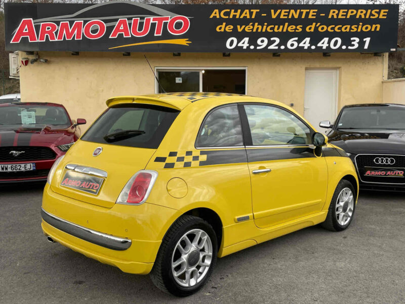 FIAT 500 2008