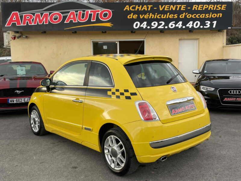 FIAT 500 2008