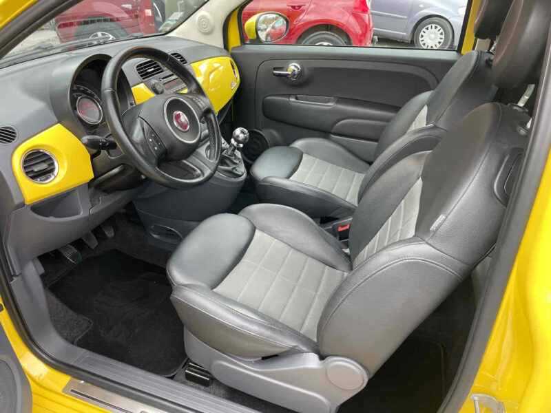 FIAT 500 2008