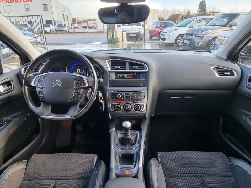 CITROEN C4 II 1.6 HDi 110 Exclusive 