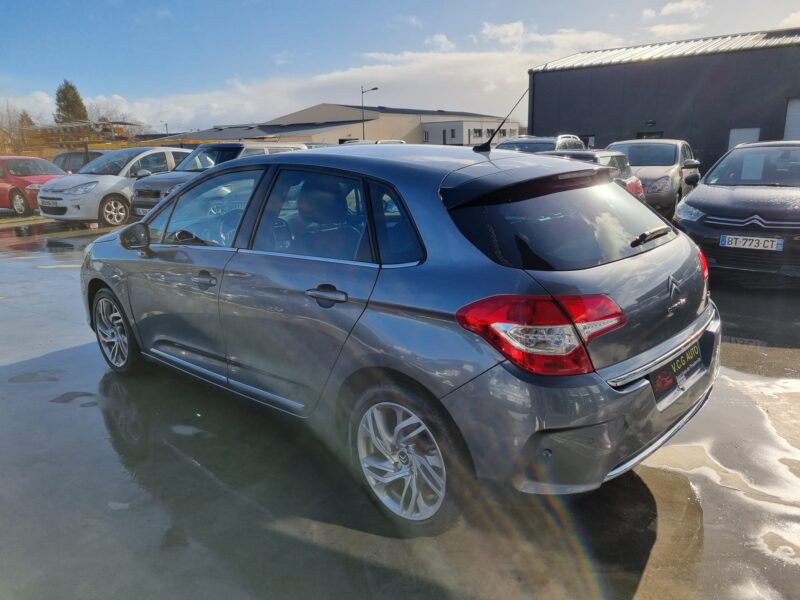 CITROEN C4 II 1.6 HDi 110 Exclusive 