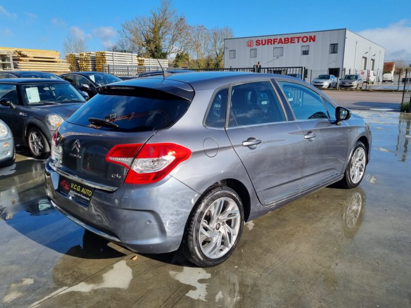 CITROEN C4 II 1.6 HDi 110 Exclusive 