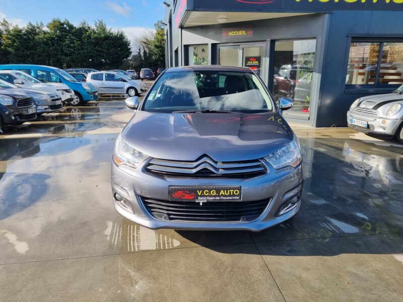 CITROEN C4 II 1.6 HDi 110 Exclusive 