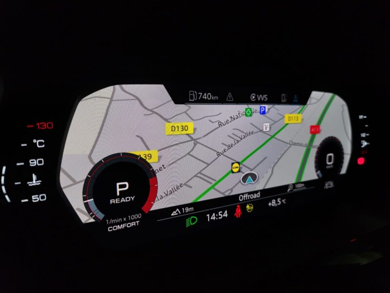 AUDI A3 35 TFSI /150 cv / s-LINE /TOIT PANO/CARPLAY