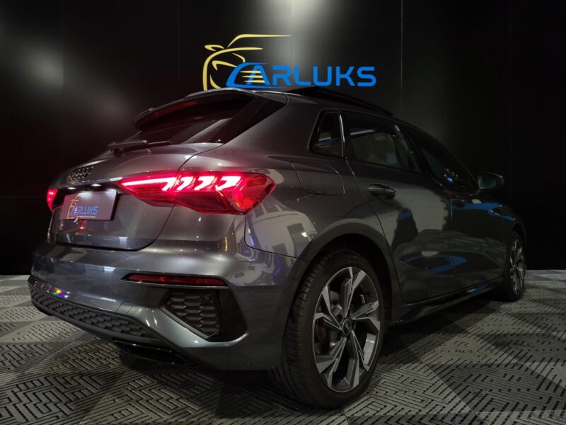 AUDI A3 35 TFSI /150 cv / s-LINE /TOIT PANO/CARPLAY