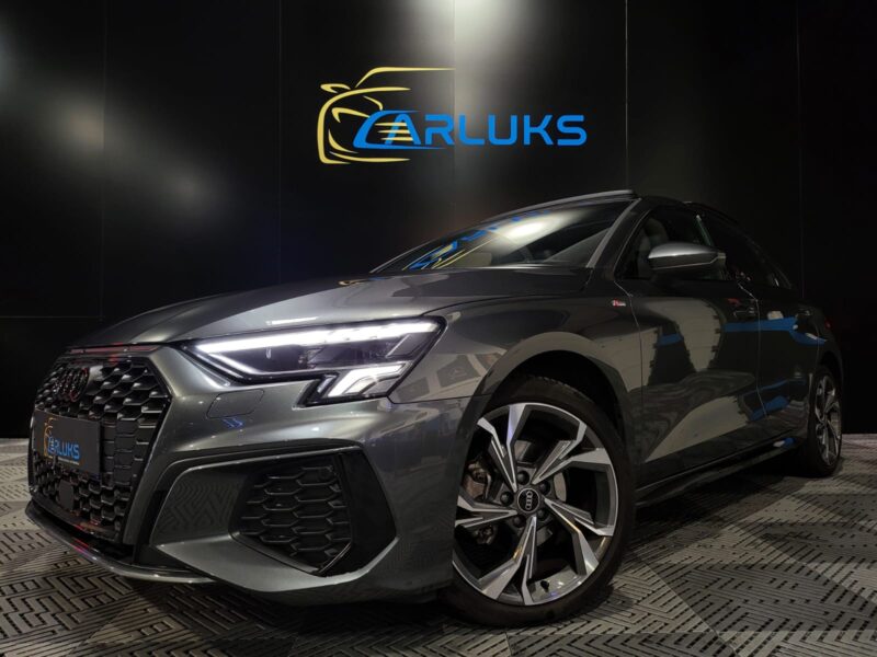 AUDI A3 35 TFSI /150 cv / s-LINE /TOIT PANO/CARPLAY