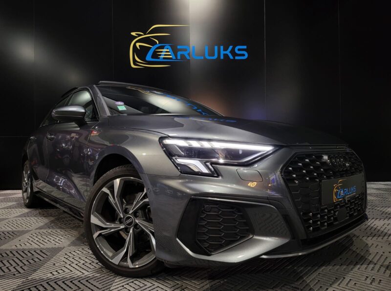 AUDI A3 35 TFSI /150 cv / s-LINE /TOIT PANO/CARPLAY