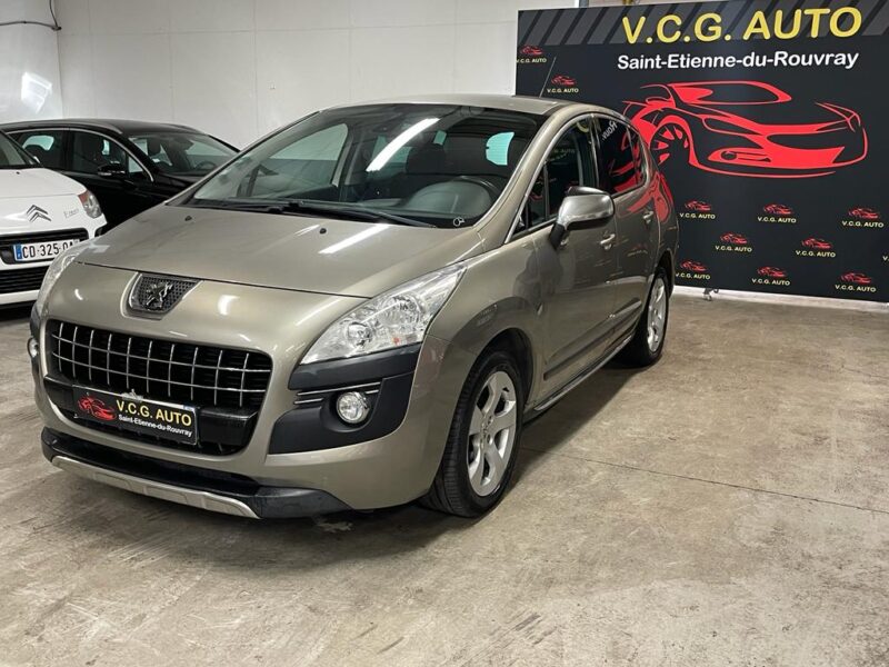 PEUGEOT 3008 1.6 HDi 115 Style