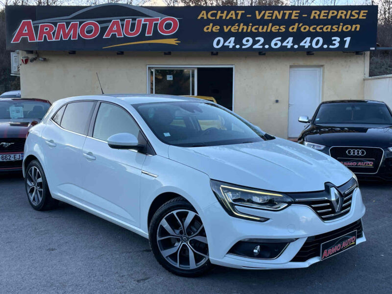 RENAULT MEGANE IV  2016
