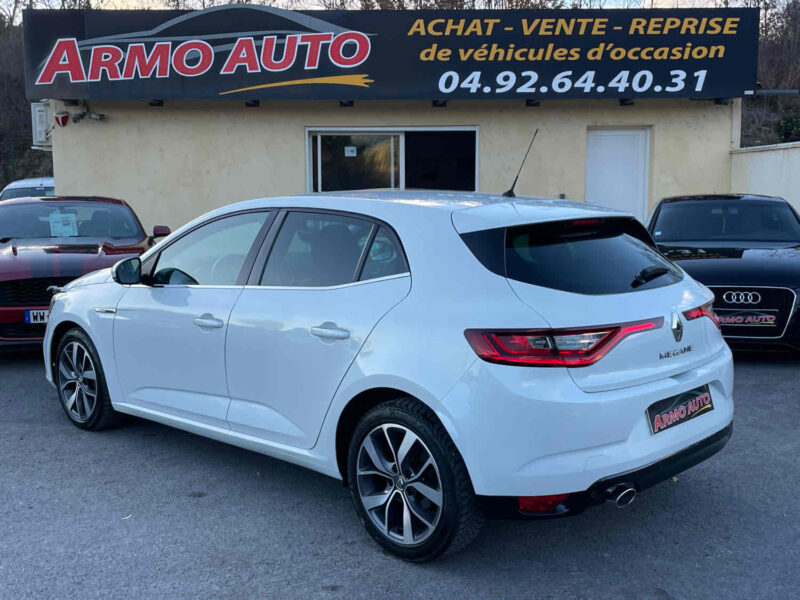 RENAULT MEGANE IV  2016