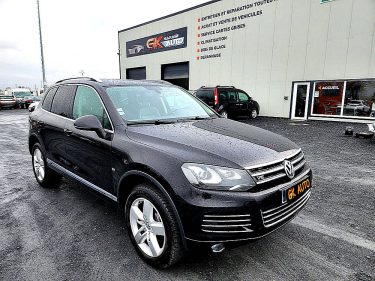 VOLKSWAGEN TOUAREG V6 245CV 2011 135000 KM 