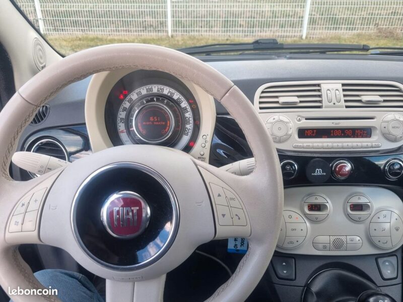 FIAT 500 2011