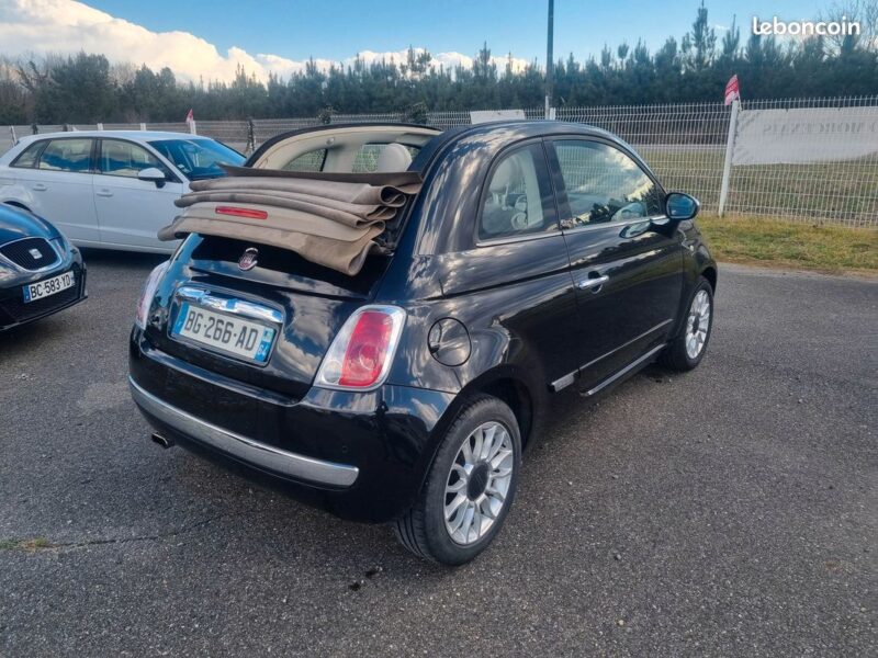 FIAT 500 2011