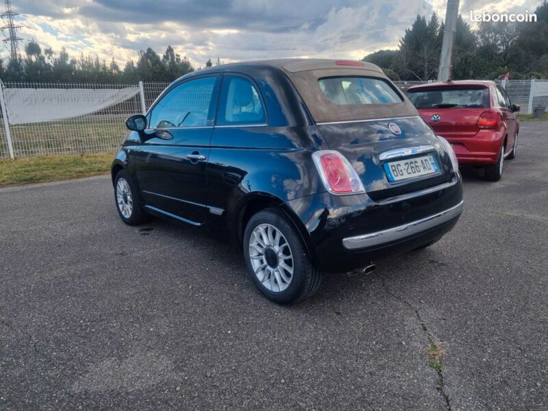 FIAT 500 2011