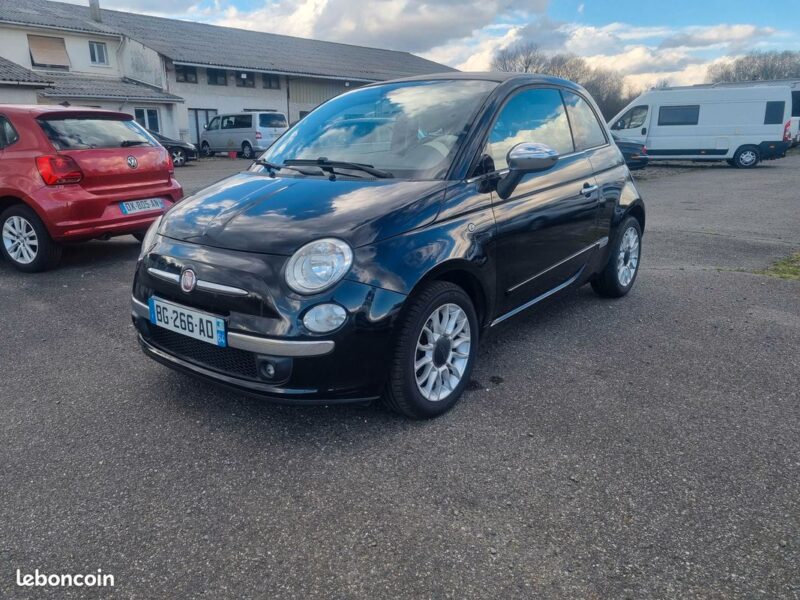 FIAT 500 2011