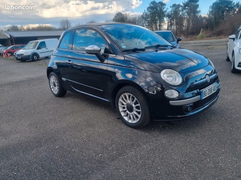 FIAT 500 2011