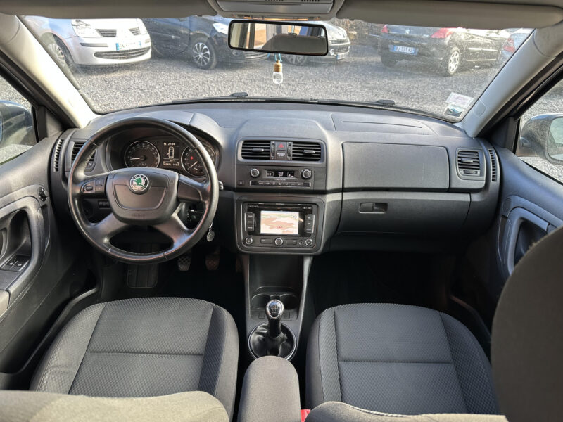 SKODA FABIA II Combi 2010