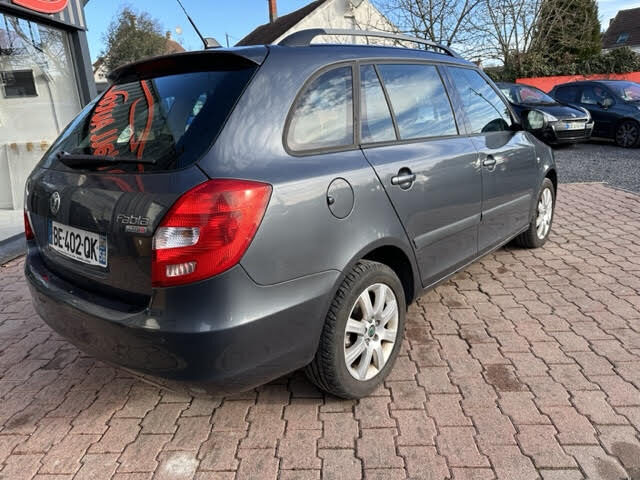 SKODA FABIA II Combi 2010