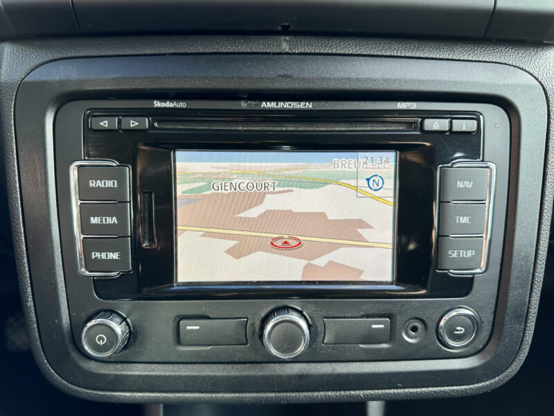 SKODA FABIA II Combi 2010