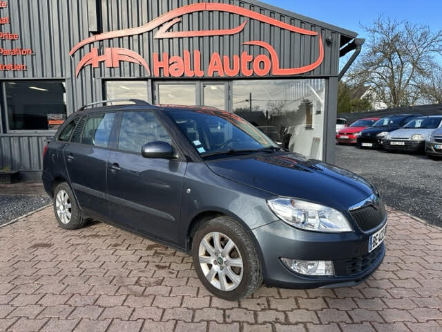 SKODA FABIA II Combi 2010