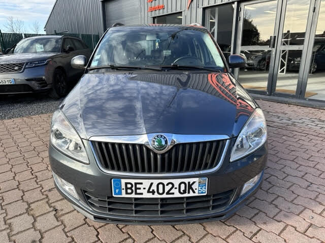 SKODA FABIA II Combi 2010