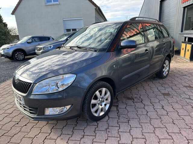 SKODA FABIA II Combi 2010