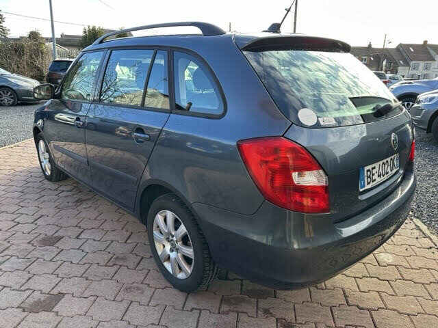 SKODA FABIA II Combi 2010