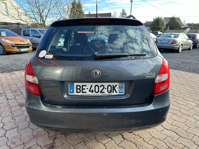 SKODA FABIA II Combi 2010