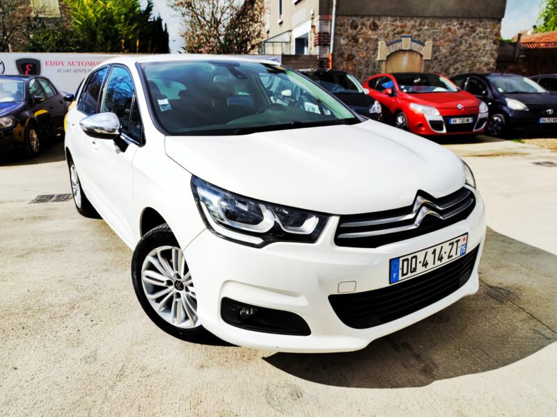 CITROEN C4 II 2015