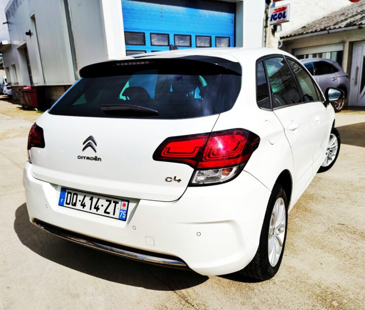 CITROEN C4 II 2015