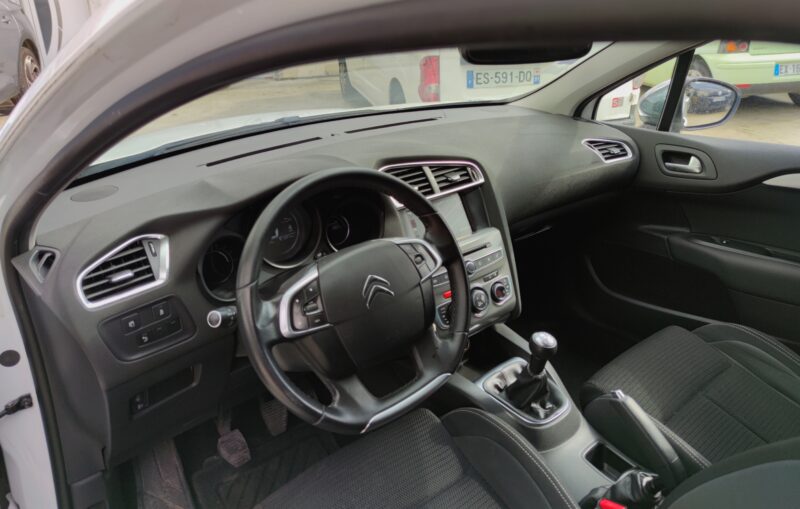 CITROEN C4 II 2015