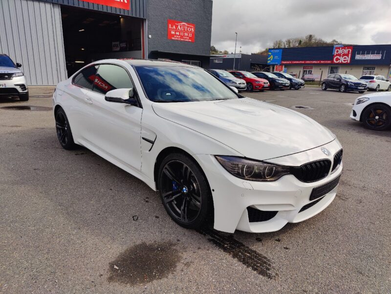 BMW M4 F82 COUPE 3.0 431 cv DKG7 PACK CARBONE