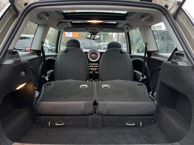 MINI MINI COOPER II R56 1.6 120 Cv BOITE AUTOMATIQUE / TOIT OUVRANT GPS 70 800 Kms - Garantie1an