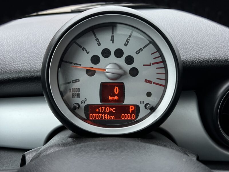 MINI MINI COOPER II R56 1.6 120 Cv BOITE AUTOMATIQUE / TOIT OUVRANT GPS 70 800 Kms - Garantie1an