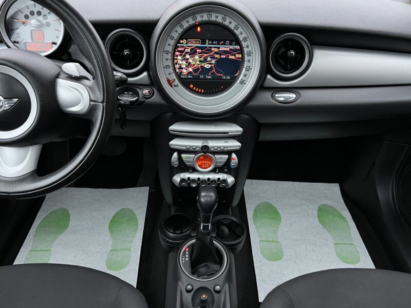 MINI MINI COOPER II R56 1.6 120 Cv BOITE AUTOMATIQUE / TOIT OUVRANT GPS 70 800 Kms - Garantie1an