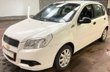 CHEVROLET AVEO 1.2 84 Cv GPL / CRIT AIR 1 5 PORTES - Garantie1an