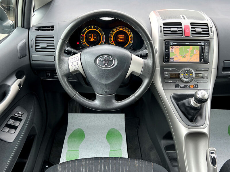 TOYOTA AURIS 1.4 D-4D 90 CV 1ERE MAIN / 34 400 Kms GPS 5 PORTES ORIGINE FRANCE - Garantie1an 