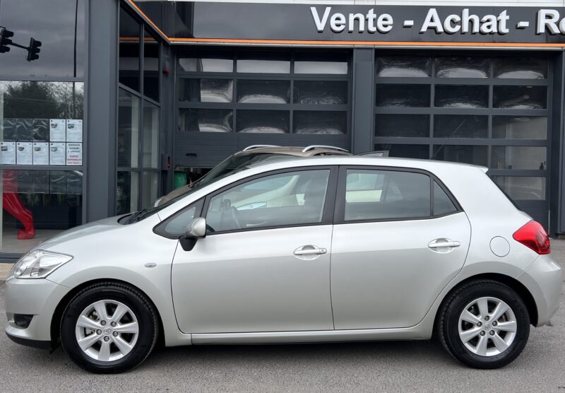 TOYOTA AURIS 1.4 D-4D 90 CV 1ERE MAIN / 34 400 Kms GPS 5 PORTES ORIGINE FRANCE - Garantie1an 