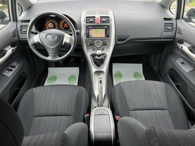 TOYOTA AURIS 1.4 D-4D 90 CV 1ERE MAIN / 34 400 Kms GPS 5 PORTES ORIGINE FRANCE - Garantie1an 