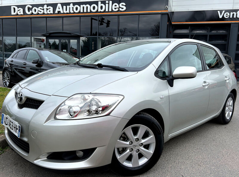 TOYOTA AURIS 1.4 D-4D 90 CV 1ERE MAIN / 34 400 Kms GPS 5 PORTES ORIGINE FRANCE - Garantie1an 