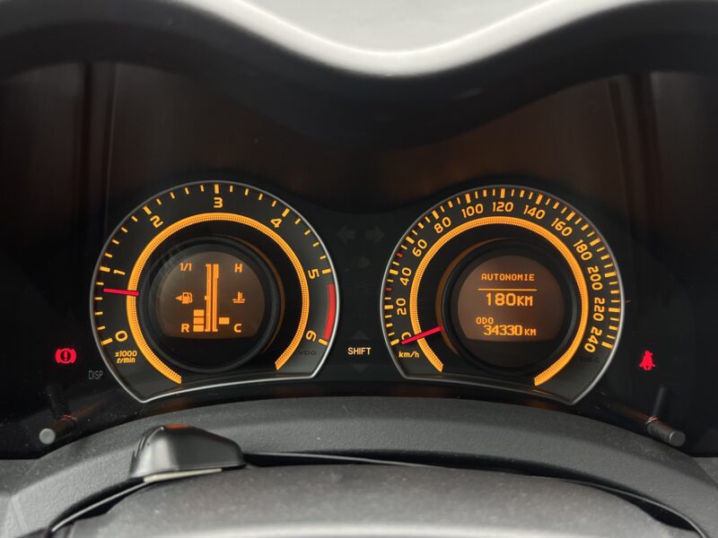 TOYOTA AURIS 1.4 D-4D 90 CV 1ERE MAIN / 34 400 Kms GPS 5 PORTES ORIGINE FRANCE - Garantie1an 